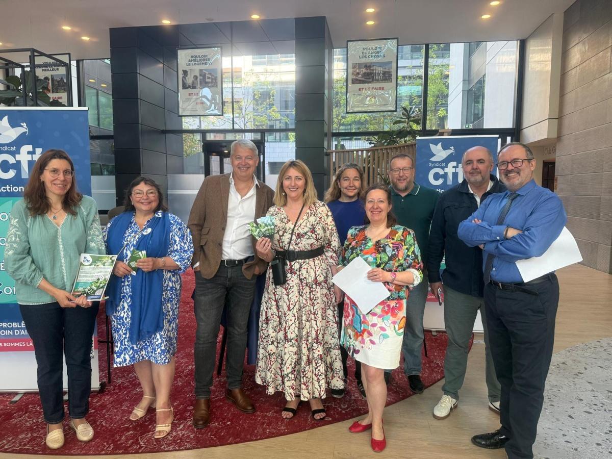 La CFTC - Le Syndicat qui souhaite votre BONHEUR ! La CFTC - Le Syndicat qui souhaite votre BONHEUR !