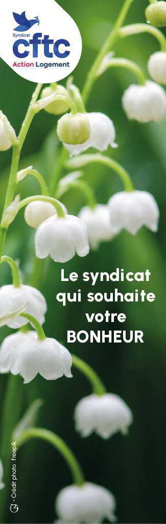 La CFTC - Le Syndicat qui souhaite votre BONHEUR ! La CFTC - Le Syndicat qui souhaite votre BONHEUR !