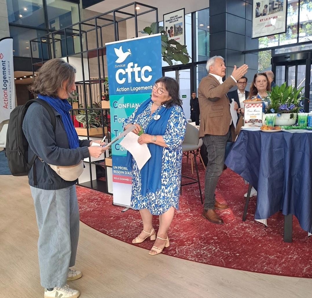 La CFTC - Le Syndicat qui souhaite votre BONHEUR ! La CFTC - Le Syndicat qui souhaite votre BONHEUR !