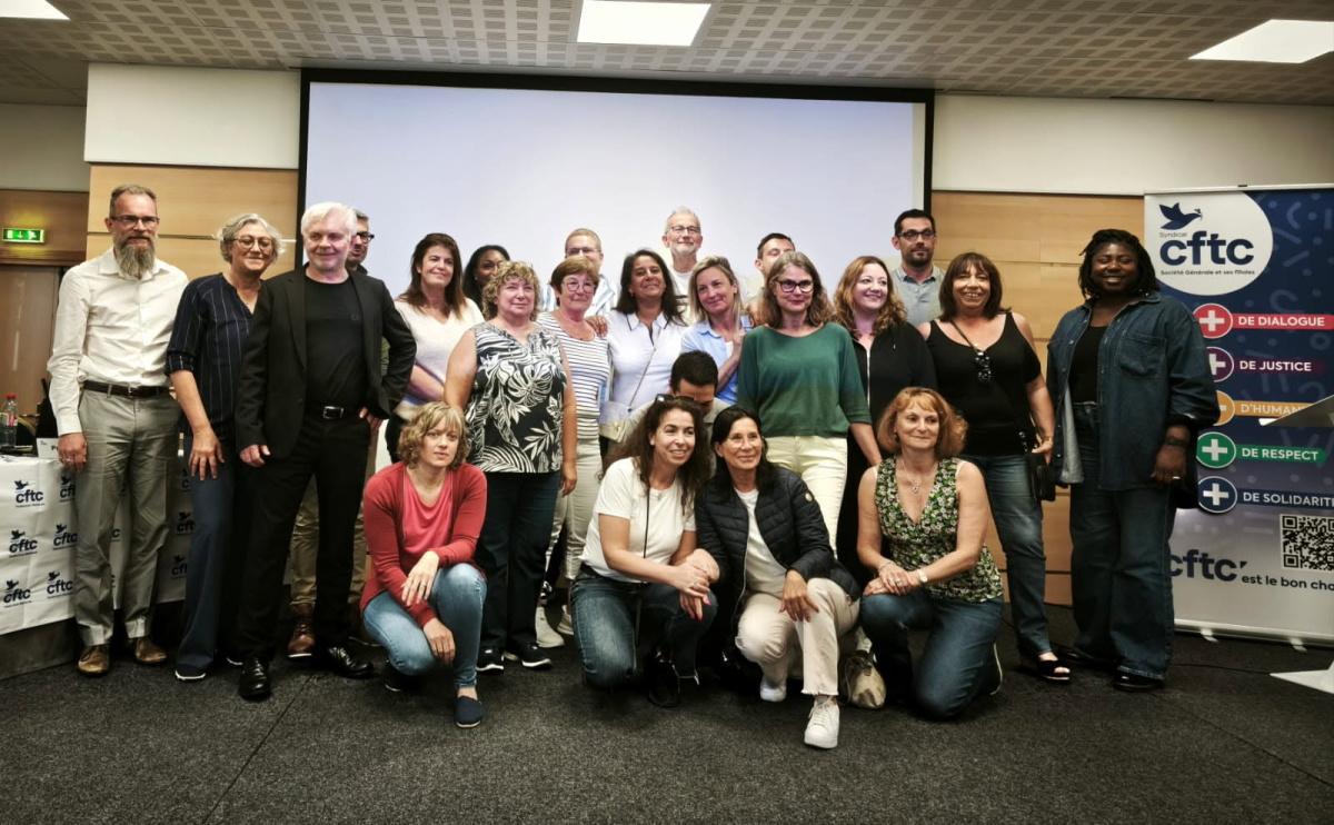 Retour sur l'AG CFTC SG Retour sur l'AG CFTC SG