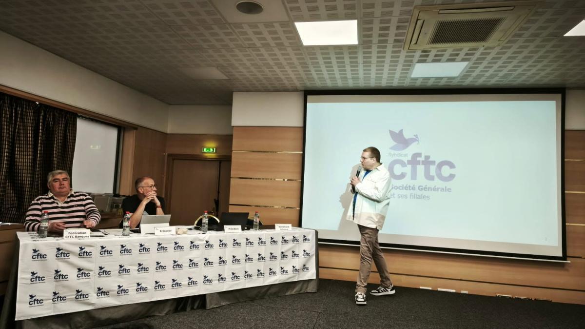 Retour sur l'AG CFTC SG Retour sur l'AG CFTC SG