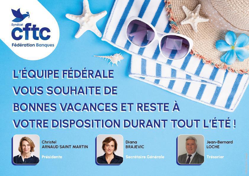 Bonnes vacances