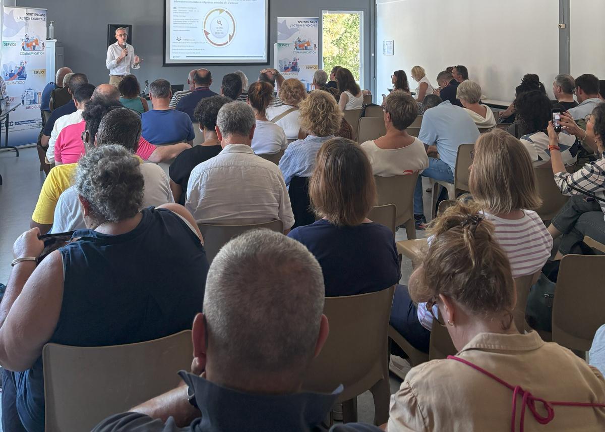 Formations Syndicales - Ronce-les-bains 2025