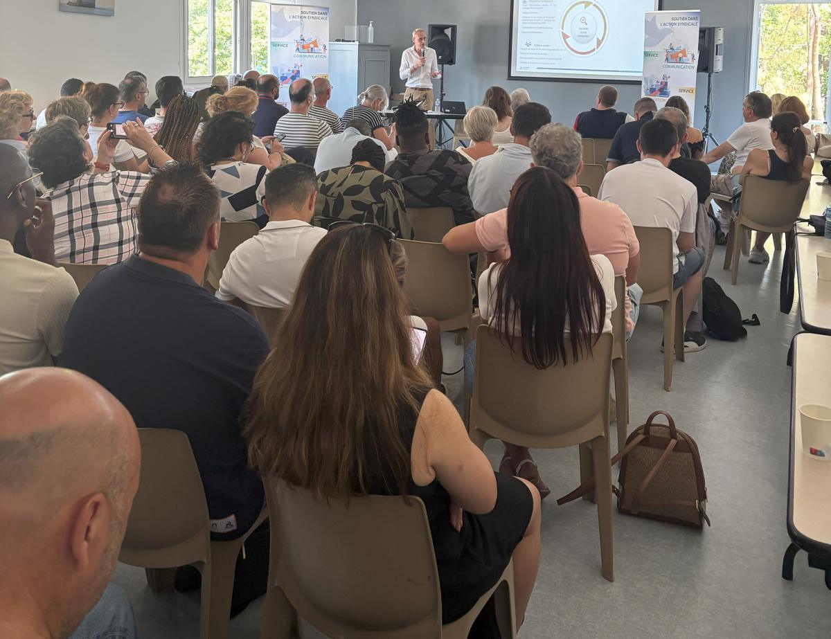 Formations Syndicales - Ronce-les-bains 2025 Formations Syndicales - Ronce-les-bains 2025