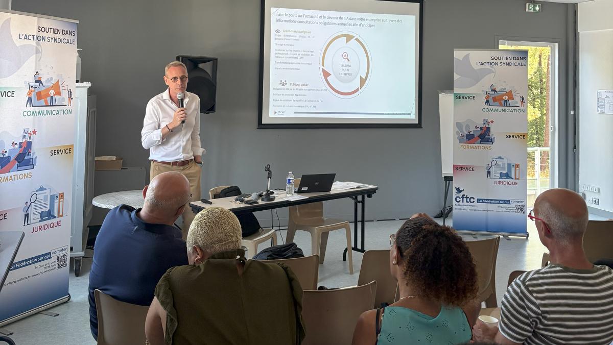 Formations Syndicales - Ronce-les-bains 2025