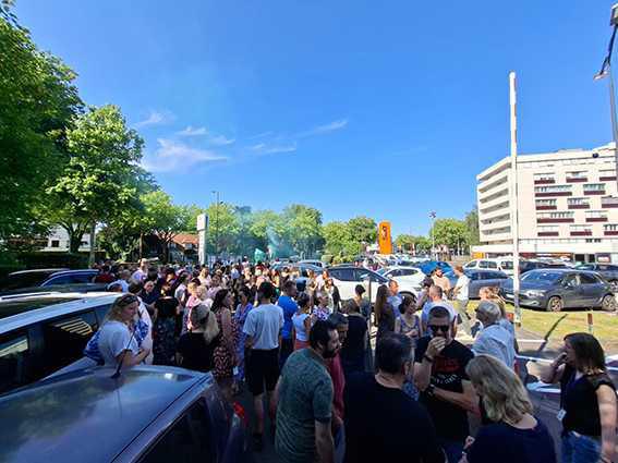 Société Générale - Tous sur site le 3 juillet !