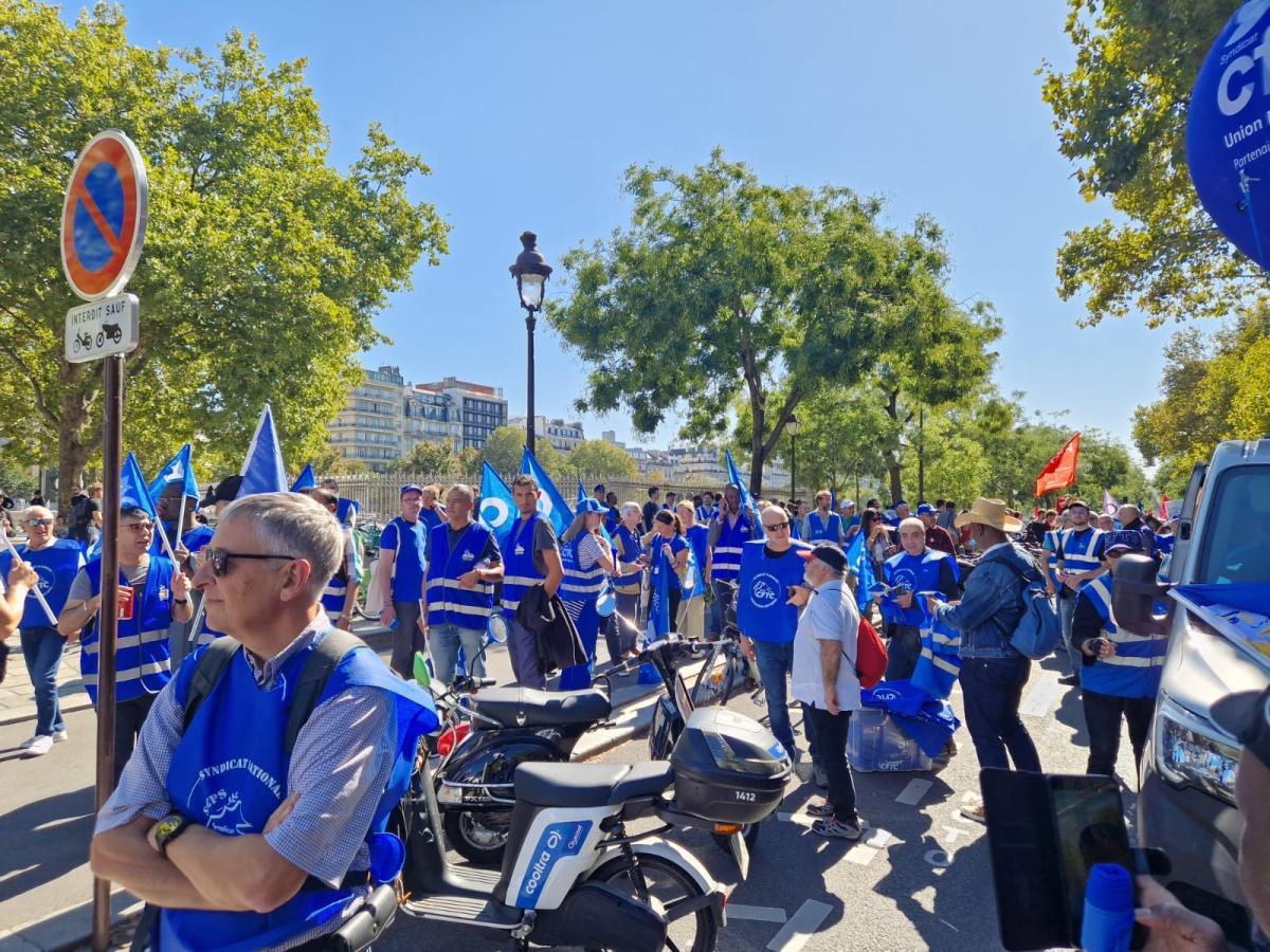 Retour de manifestation