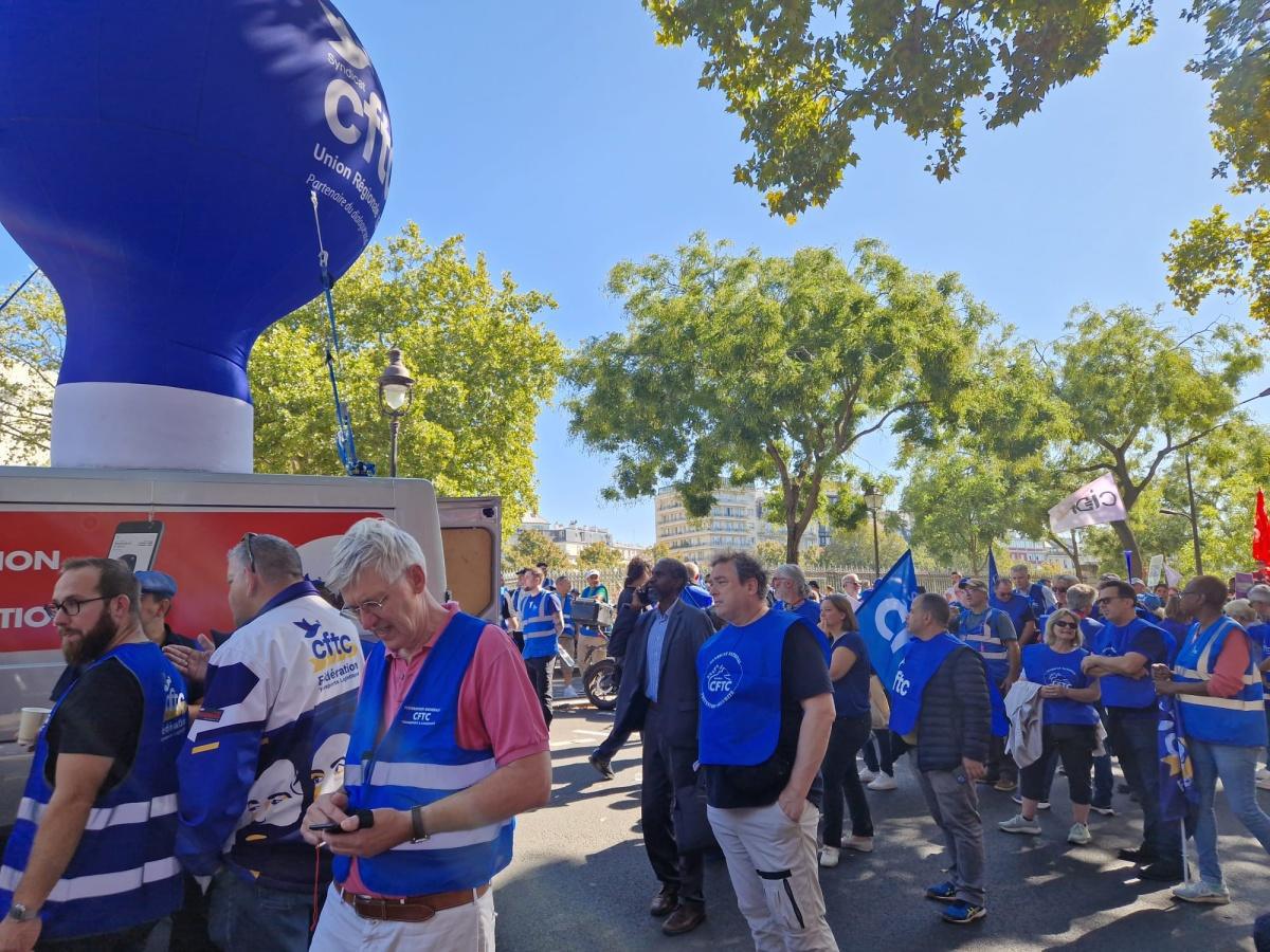 Retour de manifestation