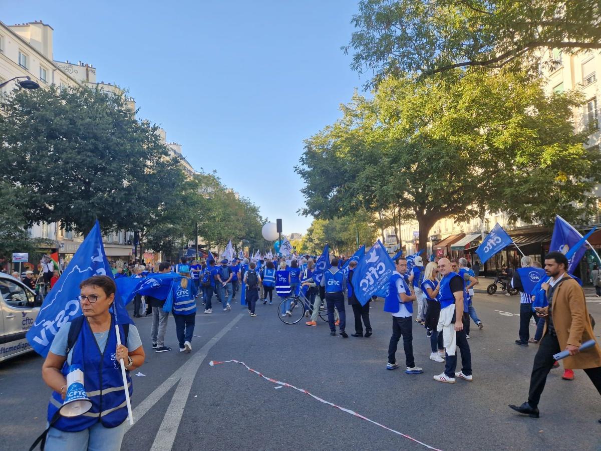 Retour de manifestation