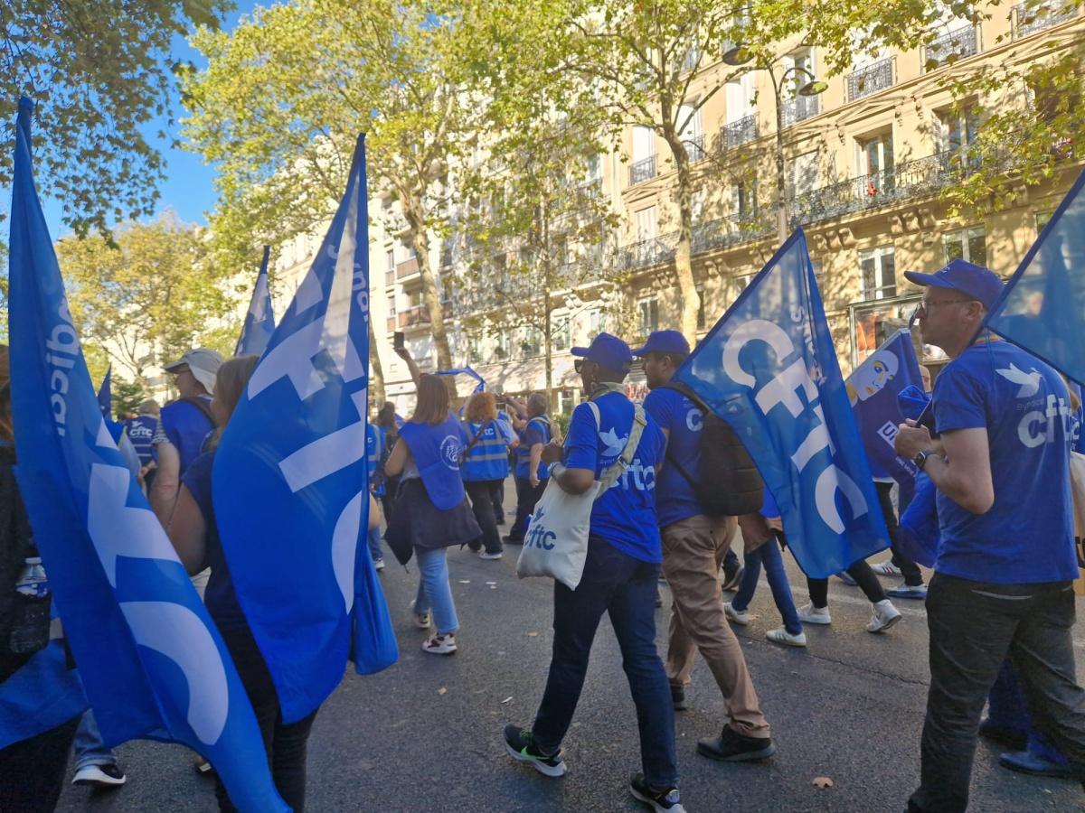 Retour de manifestation