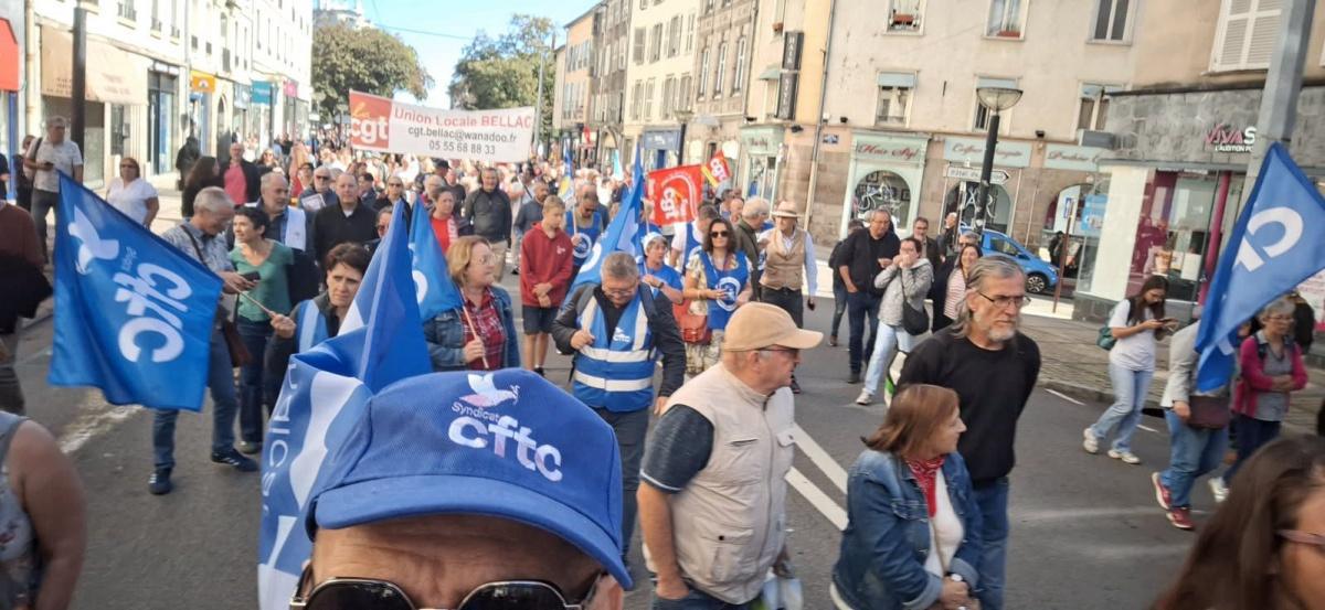 Retour de manifestation