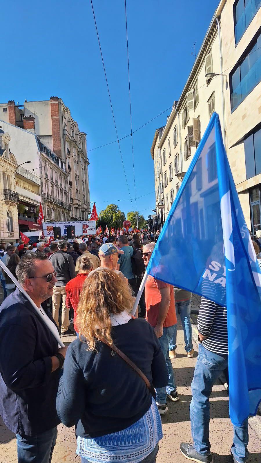 Retour de manifestation