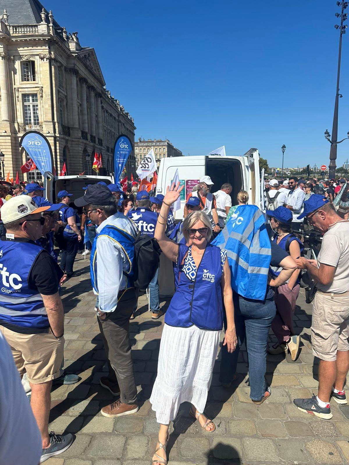 Retour de manifestation