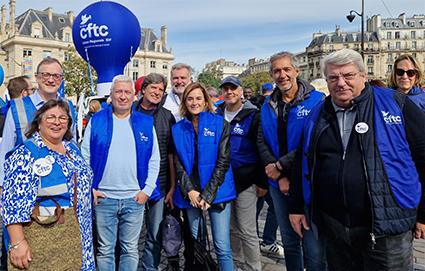 La manifestation du 2 octobre en photos