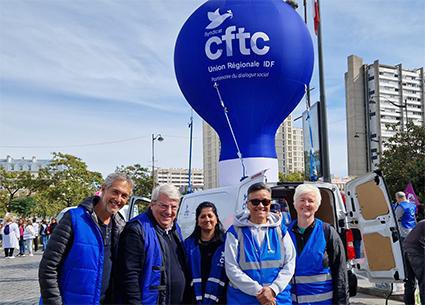 La manifestation du 2 octobre en photos