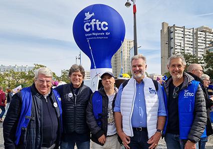 La manifestation du 2 octobre en photos