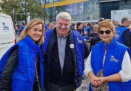 La manifestation du 2 octobre en photos