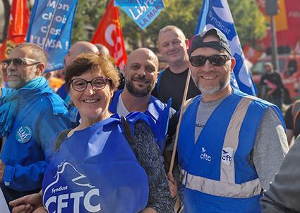 La manifestation du 2 octobre en photos