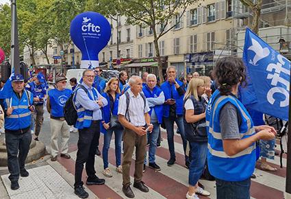 La manifestation du 2 octobre en photos