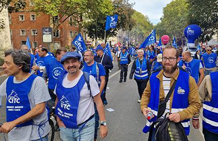 La manifestation du 2 octobre en photos