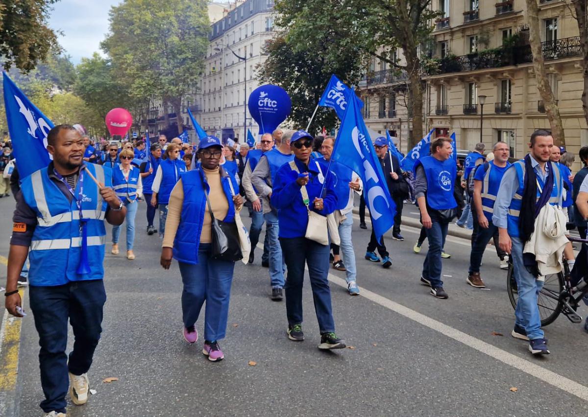 La manifestation du 2 octobre en photos