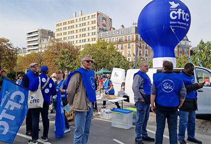 La manifestation du 2 octobre en photos