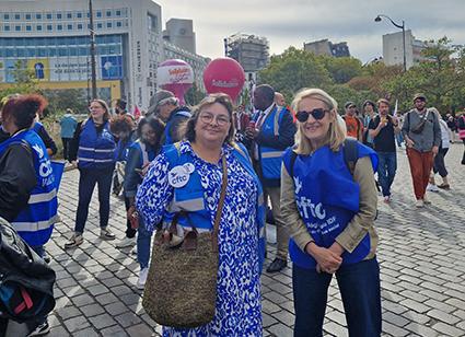 La manifestation du 2 octobre en photos