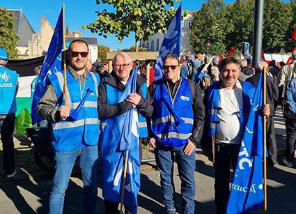 La manifestation du 2 octobre en photos