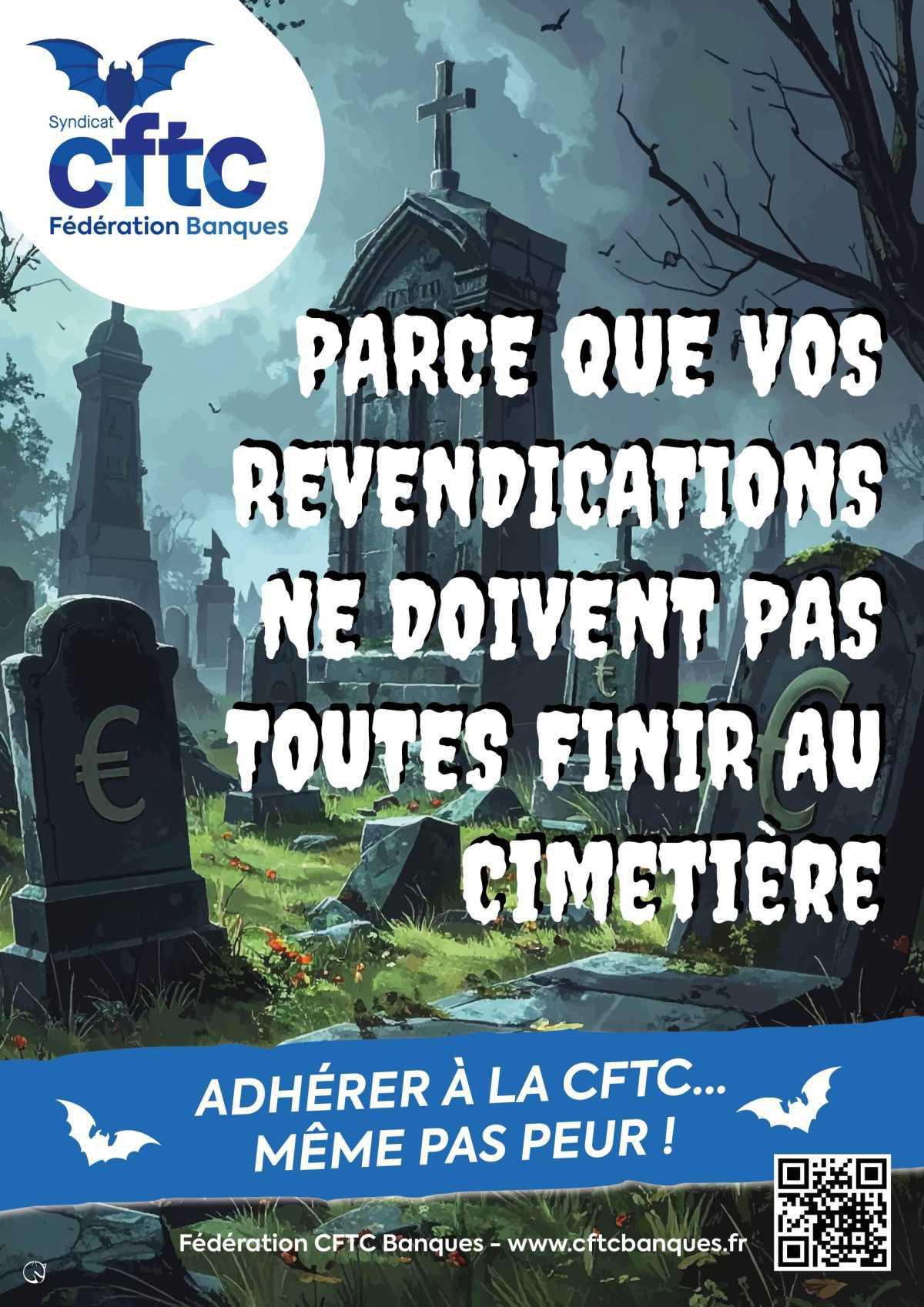 Adhérer à la CFTC... même pas peur ! Adhérer à la CFTC... même pas peur !