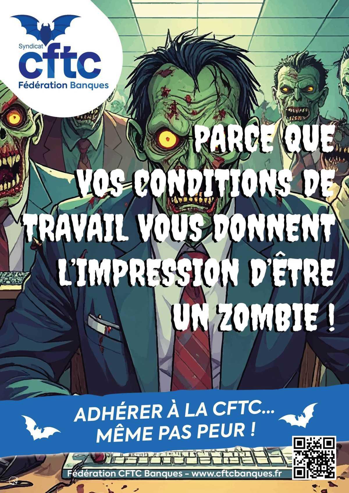 Adhérer à la CFTC... même pas peur ! Adhérer à la CFTC... même pas peur !