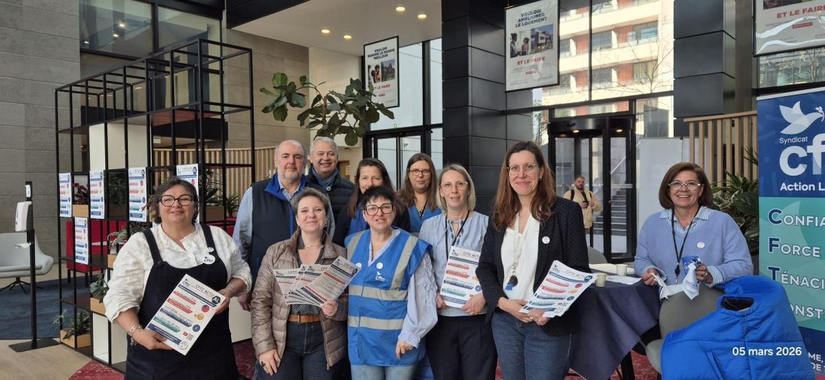 Journée Internationale des Droits des Femmes