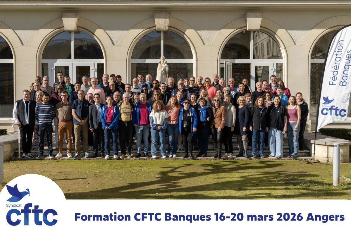 Formations Syndicales - Angers 2026 Formations Syndicales - Angers 2026