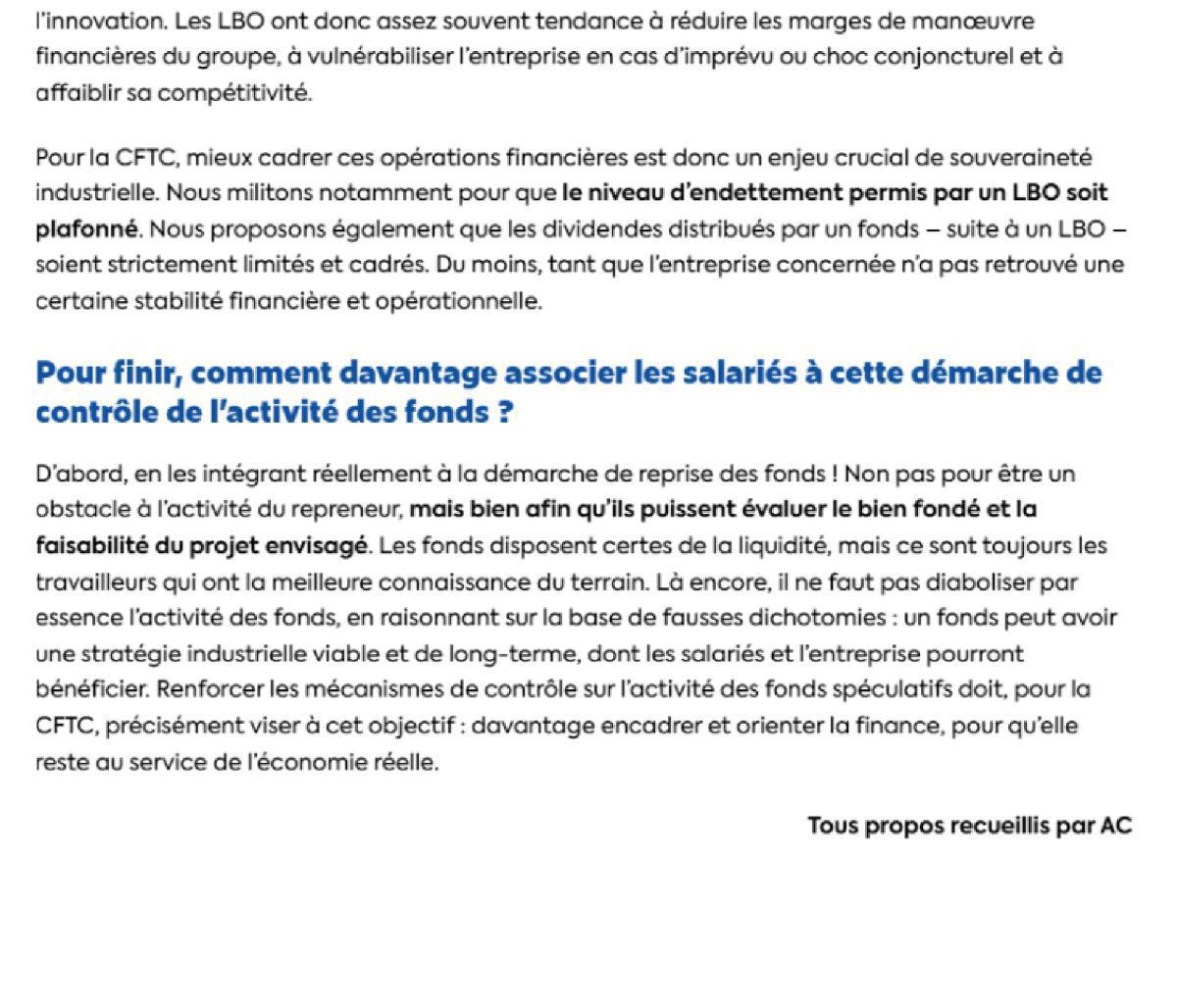 La CFTC Natixis auditionnée par l'Assemblée Nationale sur les fonds spéculatifs La CFTC Natixis auditionnée par l'Assemblée Nationale sur les fonds spéculatifs