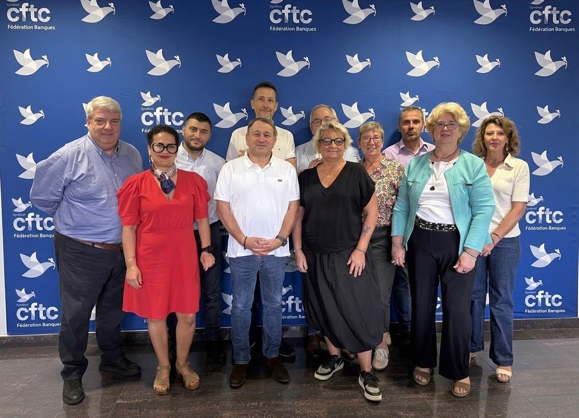 Retour de Congrès Syndicat National CFTC CCF, HSBC et leurs filiales