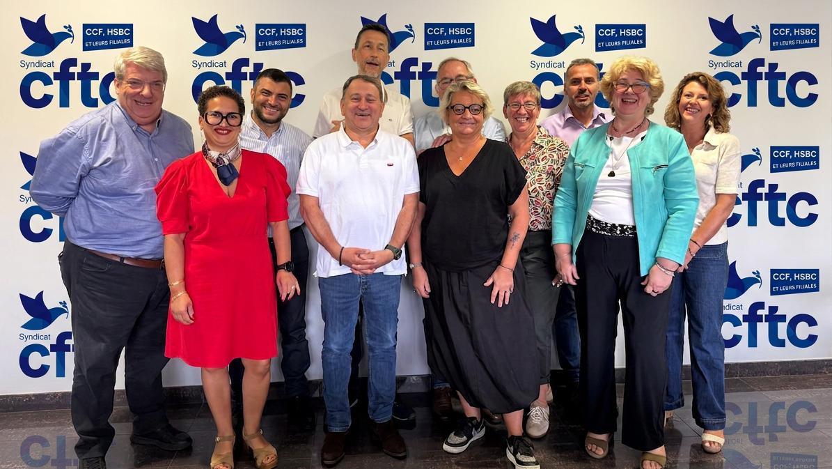 Retour de Congrès Syndicat National CFTC CCF, HSBC et leurs filiales