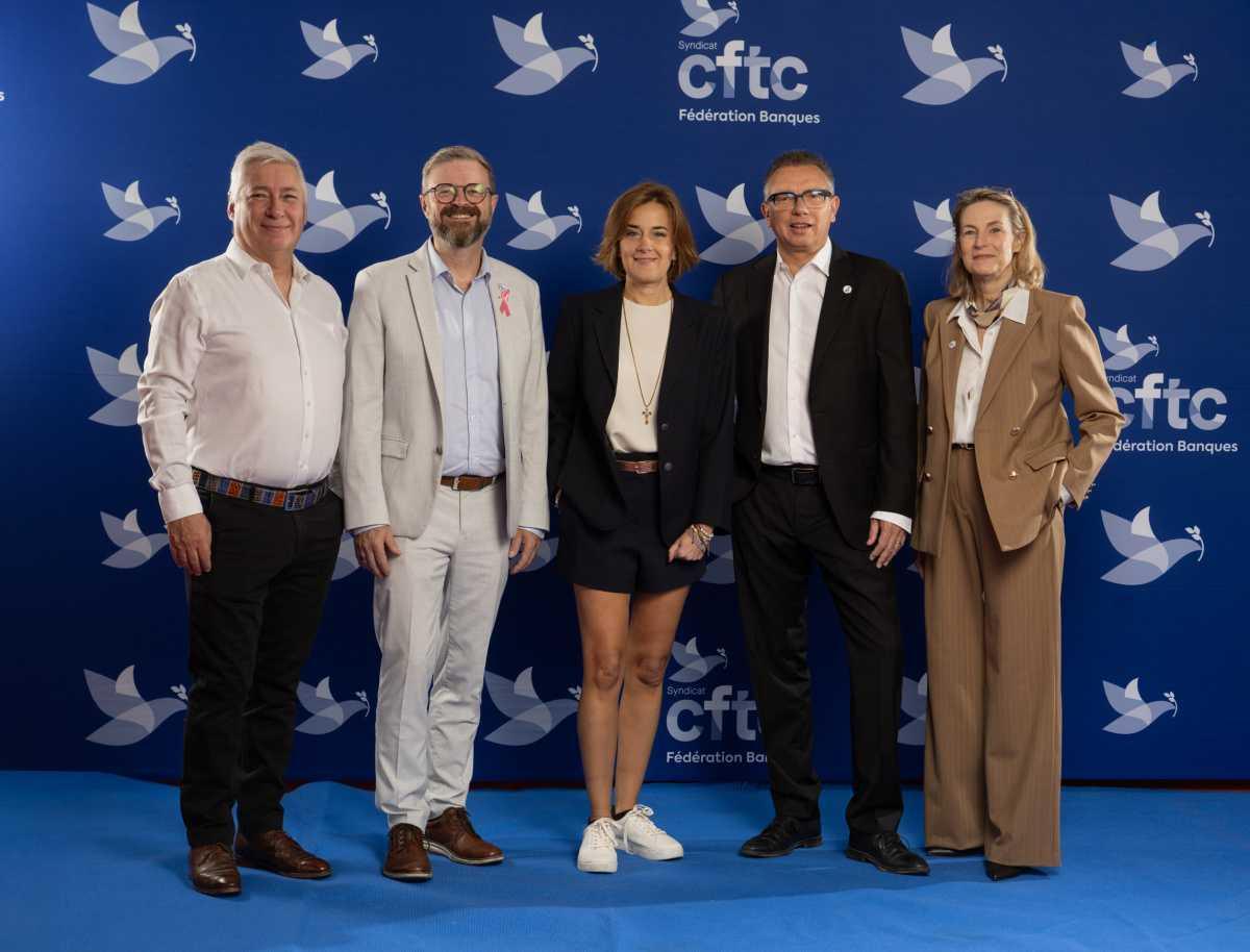 Un nouveau chapitre pour la Fédération CFTC Banques Un nouveau chapitre pour la Fédération CFTC Banques