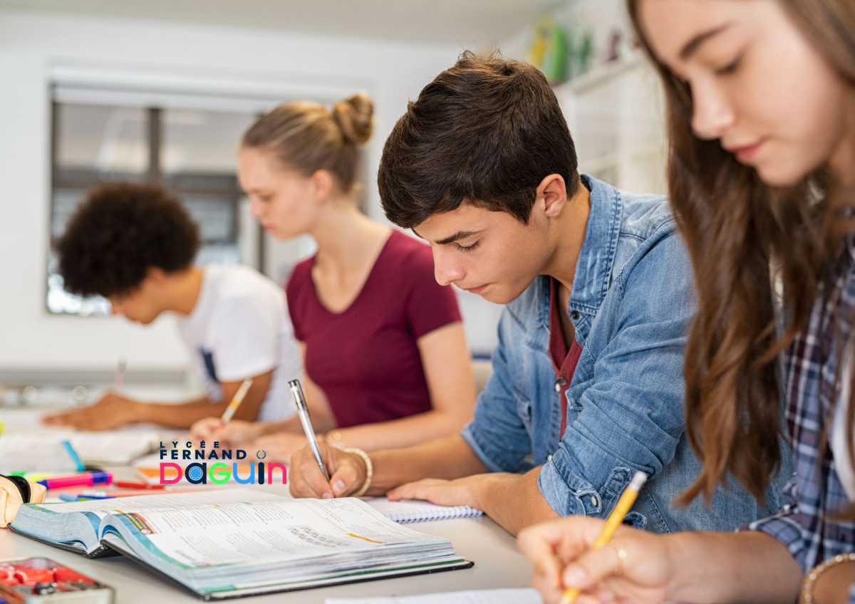 Projet d'Établissement du Lycée Fernand Daguin Projet d'Établissement du Lycée Fernand Daguin