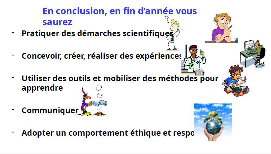 Notre EDS - Sciences de la Vie et de la Terre (SVT) Notre EDS - Sciences de la Vie et de la Terre (SVT)