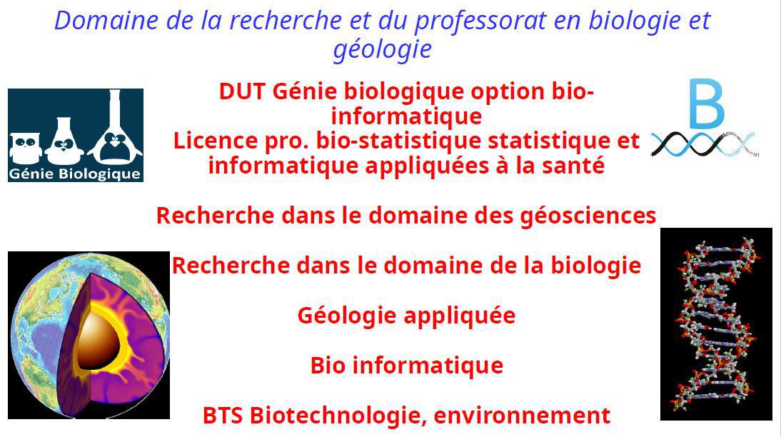 Notre EDS - Sciences de la Vie et de la Terre (SVT)