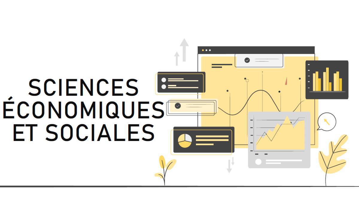 Notre EDS - Sciences économiques et sociales (SES) Notre EDS - Sciences économiques et sociales (SES)