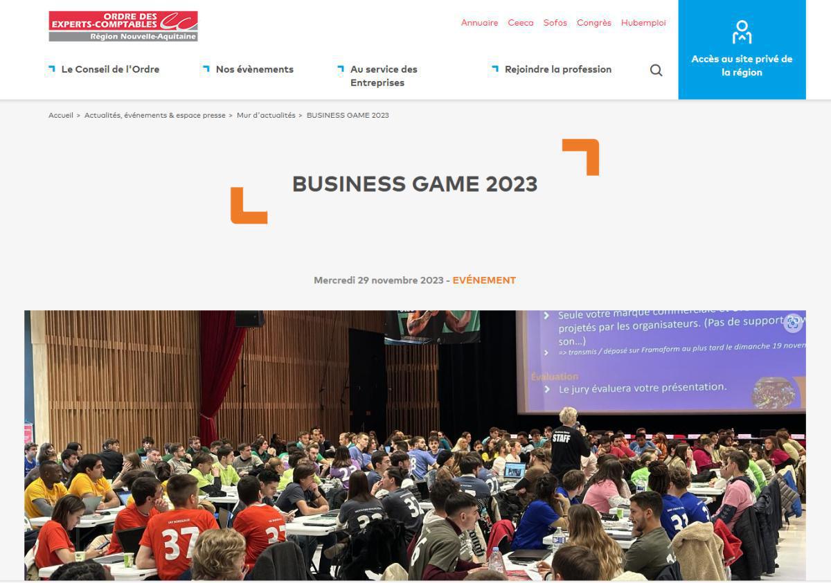 Notre BTS Comptabilité & Gestion (CG) - option gestion immobilière en 2ème année Notre BTS Comptabilité & Gestion (CG) - option gestion immobilière en 2ème année