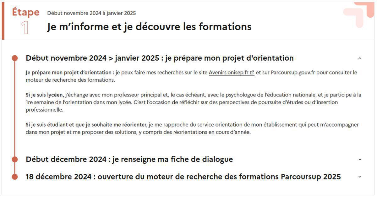 Publication du calendrier 2025 des épreuves du baccalauréat et de la procédure parcoursup