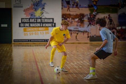 Notre équipe de Futsal est Championne d'Académie 2024-2025