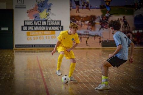 Notre équipe de Futsal est Championne d'Académie 2024-2025 Notre équipe de Futsal est Championne d'Académie 2024-2025