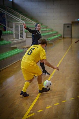 Notre équipe de Futsal est Championne d'Académie 2024-2025