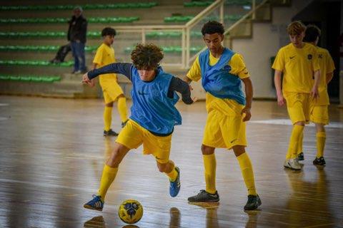 Notre équipe de Futsal est Championne d'Académie 2024-2025 Notre équipe de Futsal est Championne d'Académie 2024-2025