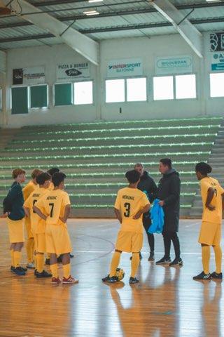 Notre équipe de Futsal est Championne d'Académie 2024-2025