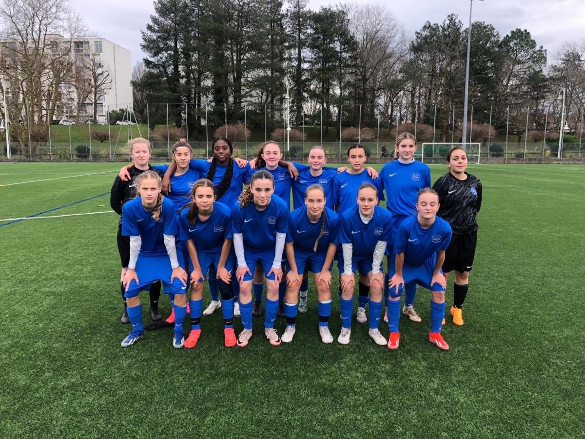 CHAMPIONNES ! CHAMPIONNES !