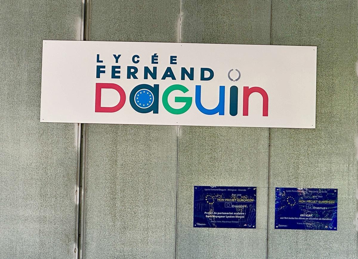 ERASMUS + DAGUIN ERASMUS + DAGUIN