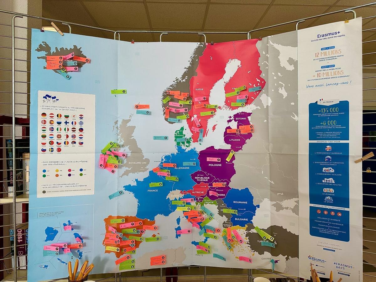 ERASMUS + DAGUIN : qu'est-ce qu'une bourse de mobilité ? ERASMUS + DAGUIN : qu'est-ce qu'une bourse de mobilité ?